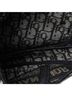 Dior 100% Canvas Blue Oblique Embroidered Canvas Saddle Bag One size - photo 5