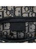 Dior 100% Canvas Blue Oblique Embroidered Canvas Saddle Bag One size - photo 6