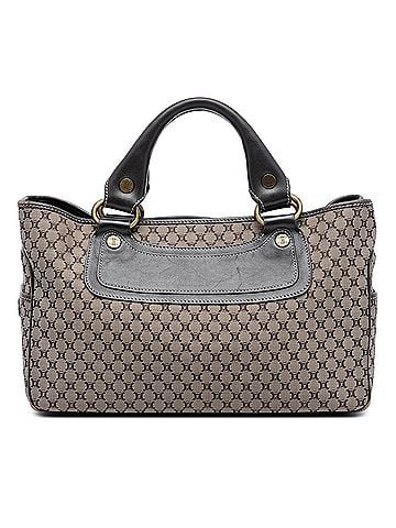Céline Macadam Canvas Boogie Handbag (view 1)