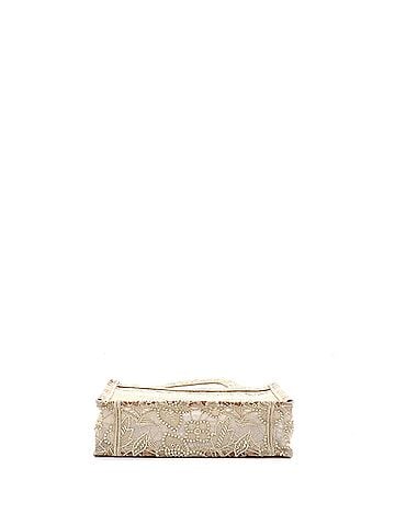 Christian Dior Book Tote Embroidered Canvas Mini (view 2)