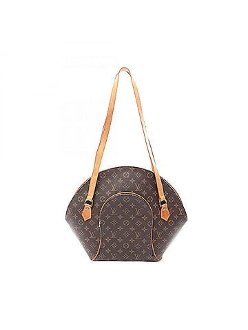 Louis Vuitton Louis Vuitton Ellipse Shopping Monogram Shoulder Bag/Handbag, Coated Canvas and Leather, Women's, Brown, M51128 (view 1)
