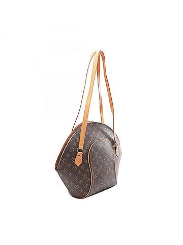 Louis Vuitton Louis Vuitton Ellipse Shopping Monogram Shoulder Bag/Handbag, Coated Canvas and Leather, Women's, Brown, M51128 (view 2)