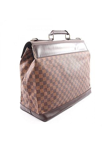 Louis Vuitton Louis Vuitton West End PM 2-Way Boston Bag/Handbag, Coated Canvas and Leather, Damier Pattern, Brown, N41130 (Men's/Women's) (view 2)