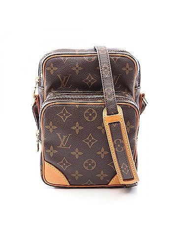 Louis Vuitton Louis Vuitton Amazon Monogram Shoulder Bag/Handbag, Coated Canvas and Leather, Women's, Brown, M45236 (view 1)