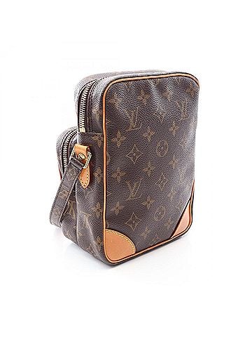 Louis Vuitton Louis Vuitton Amazon Monogram Shoulder Bag/Handbag, Coated Canvas and Leather, Women's, Brown, M45236 (view 2)