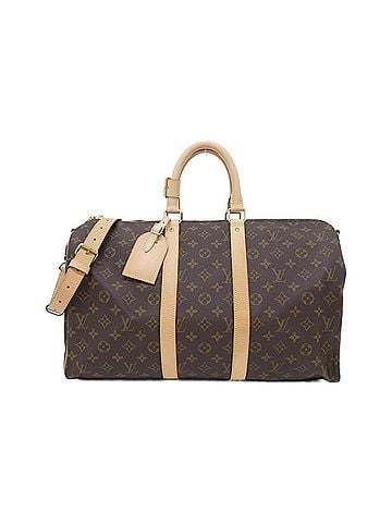 Louis Vuitton Louis Vuitton Monogram Keepall Bandoulière 45cm M41418 Boston Bag (view 1)