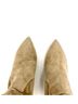 Tamara Mellon 100% Suede Solid Tan Ankle Boots Size 11 - photo 13