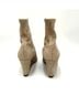 Tamara Mellon 100% Suede Solid Tan Ankle Boots Size 11 - photo 5