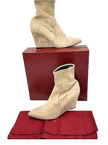 Tamara Mellon Zeal 80 Ankle Boots (view 1)