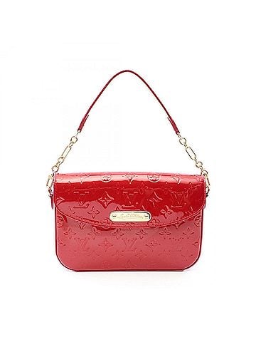 Louis Vuitton Louis Vuitton Rodeo Drive Shoulder Bag/Handbag, Leather, Vernis, Women's, Red, M93599 (view 1)