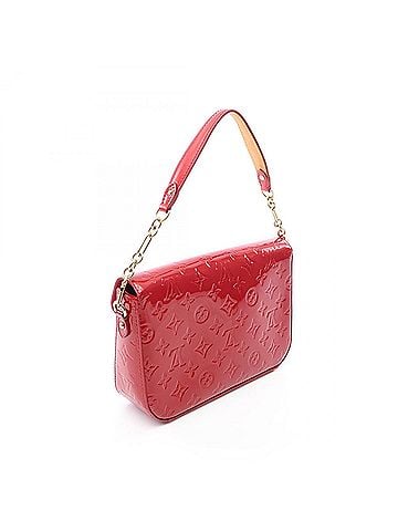 Louis Vuitton Louis Vuitton Rodeo Drive Shoulder Bag/Handbag, Leather, Vernis, Women's, Red, M93599 (view 2)