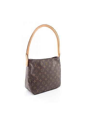 Louis Vuitton Louis Vuitton Looping MM Monogram Shoulder Bag/Handbag, Coated Canvas and Leather, Women's, Brown, M51146 (view 2)