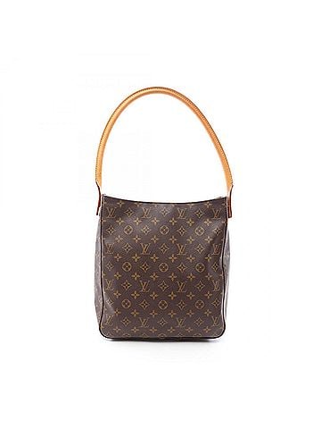 Louis Vuitton Louis Vuitton Looping GM Shoulder Bag/Handbag, Coated Canvas and Leather, Monogram Pattern, Women's, Brown, M51145 (view 1)