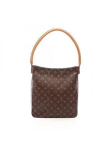Louis Vuitton Louis Vuitton Looping GM Shoulder Bag/Handbag, Coated Canvas and Leather, Monogram Pattern, Women's, Brown, M51145 (view 1)