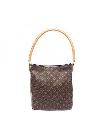Louis Vuitton Louis Vuitton Looping GM Shoulder Bag/Handbag, Coated Canvas and Leather, Monogram Pattern, Women's, Brown, M51145 (view 1)