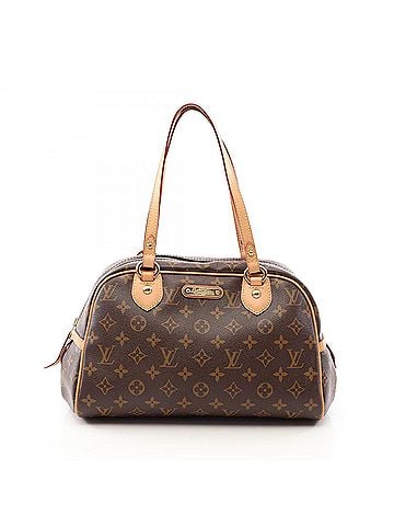 Louis Vuitton Louis Vuitton Montorgueil PM Shoulder Bag/Handbag, Coated Canvas and Leather, Monogram Pattern, Women's, Brown, M95565 (view 1)