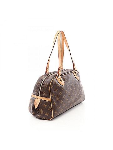 Louis Vuitton Louis Vuitton Montorgueil PM Shoulder Bag/Handbag, Coated Canvas and Leather, Monogram Pattern, Women's, Brown, M95565 (view 2)