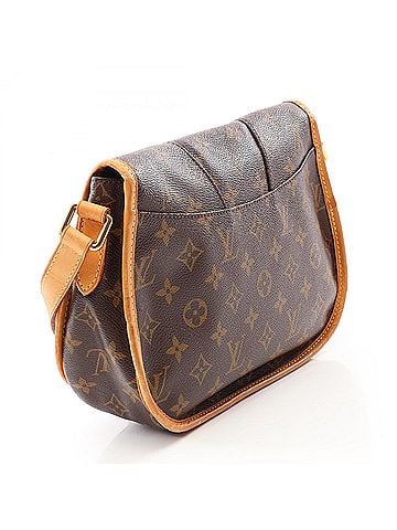 Louis Vuitton Louis Vuitton Menilmontant PM Shoulder Bag/Handbag, Coated Canvas and Leather, Monogram Pattern, Women's, Brown, M40474 (view 2)