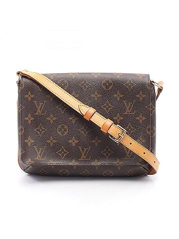Louis Vuitton Louis Vuitton Musette Tango Short Strap Shoulder Bag/Handbag, Coated Canvas and Leather, Monogram Pattern, Women's, Brown, M51257 (view 1)