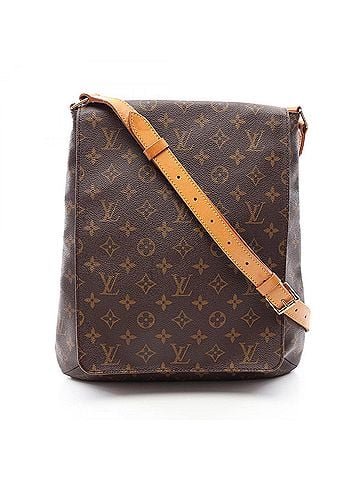 Louis Vuitton Louis Vuitton Musette Monogram Shoulder Bag/Handbag, Coated Canvas and Leather, Women's, Brown, M51256 (view 1)