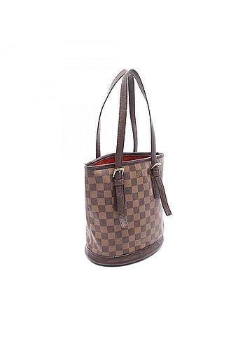 Louis Vuitton Louis Vuitton Mare Damier Ebene Tote Bag Handbag, Coated Canvas and Leather, Pattern, Women's, Brown, N42240 (view 2)