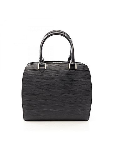 Louis Vuitton Louis Vuitton Pont Neuf Handbag, Leather, Epi Women's, Black, M52052 (view 1)