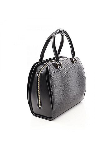 Louis Vuitton Louis Vuitton Pont Neuf Handbag, Leather, Epi Women's, Black, M52052 (view 2)