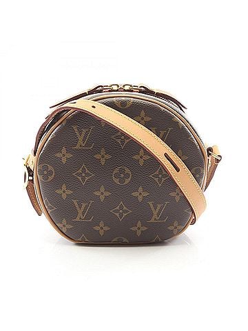 Louis Vuitton Louis Vuitton Boite Chapeau Souple PM Shoulder Bag/Handbag, Coated Canvas and Leather, Monogram Pattern, Women's, Brown, M45149 (view 1)