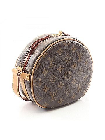 Louis Vuitton Louis Vuitton Boite Chapeau Souple PM Shoulder Bag/Handbag, Coated Canvas and Leather, Monogram Pattern, Women's, Brown, M45149 (view 2)