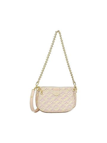 Louis Vuitton Louis Vuitton Monogram Empreinte (Summer Stardust) Multi Pochette Accessoires M46093 Shoulder Bag (view 1)