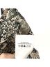 Veronica Beard 100% Silk Snake Print Black Brown Tank Top Size M - photo 5
