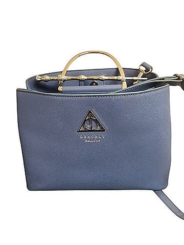 Loungefly Harry Potter Ravenclaw Elder Wand Handbag Crossbody Bag (view 1)