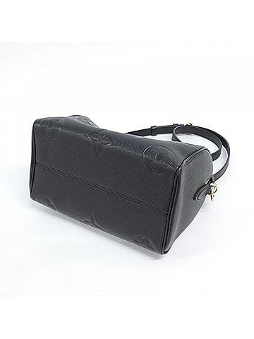 Louis Vuitton Louis Vuitton Monogram Empreinte Speedy Bandoulière 25cm M58951 Boston Bag (view 2)