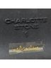 Charlotte Stone Solid Stripes Black Gold Boots Size 9 - photo 7