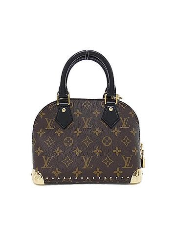 Louis Vuitton Louis Vuitton Monogram Alma Trunk BB M26084 Handbag (view 2)