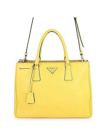 Prada Prada Galleria Saffiano Large Leather Handbag BN2274 PRADA 2-way Shoulder Bag (view 1)
