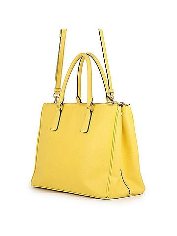 Prada Prada Galleria Saffiano Large Leather Handbag BN2274 PRADA 2-way Shoulder Bag (view 2)