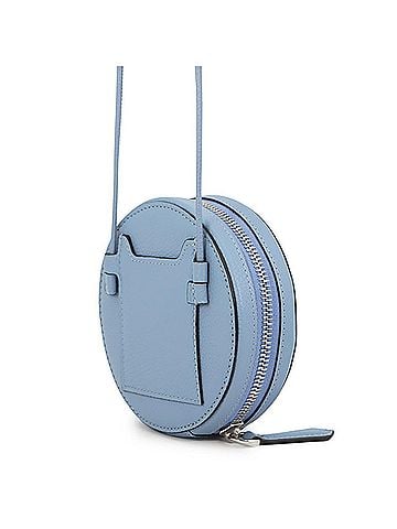 Fendi Fendi Shoulder Pouch FF Round Leather 7M0359 FENDI Handbag (view 2)