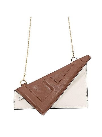 Fendi Fendi Chain Shoulder Pouch Flip Nano Leather FENDI Pochette Handbag (view 1)