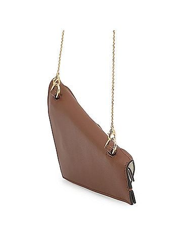 Fendi Fendi Chain Shoulder Pouch Flip Nano Leather FENDI Pochette Handbag (view 2)