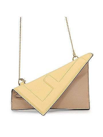 Fendi Fendi Chain Shoulder Pouch Flip Nano Leather FENDI Pochette Handbag (view 1)