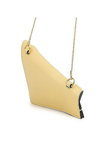 Fendi Fendi Chain Shoulder Pouch Flip Nano Leather FENDI Pochette Handbag (view 2)