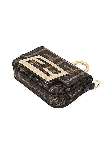 Fendi Fendi accessories, bag charm, nano baguette canvas 7AS045, FENDI 2-way shoulder bag, chain pouch, handbag, pouch. (view 2)