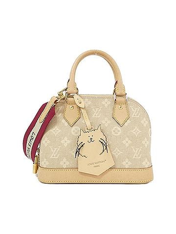 Louis Vuitton Louis Vuitton Miaogram (LV x GC) Alma BB M25728 Handbag (view 1)