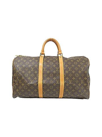 Louis Vuitton Louis Vuitton Monogram Keepall 50cm M41426 Boston Bag (view 1)
