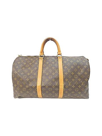 Louis Vuitton Louis Vuitton Monogram Keepall 50cm M41426 Boston Bag (view 1)
