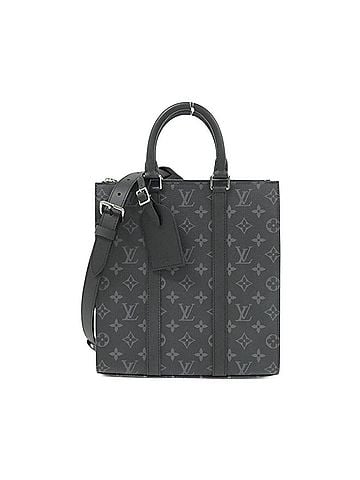 Louis Vuitton Louis Vuitton Monogram Eclipse Sac Plat Cross M46098 Handbag (view 1)