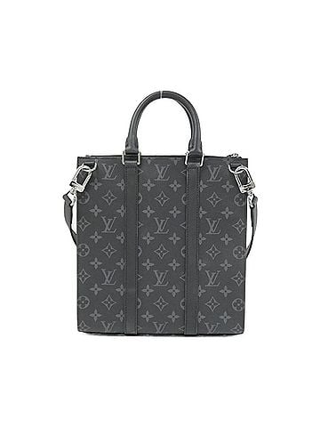 Louis Vuitton Louis Vuitton Monogram Eclipse Sac Plat Cross M46098 Handbag (view 2)