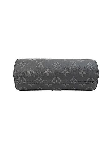 Louis Vuitton Louis Vuitton Monogram Eclipse Etui 3 Montres M43385 Watch Case (view 2)