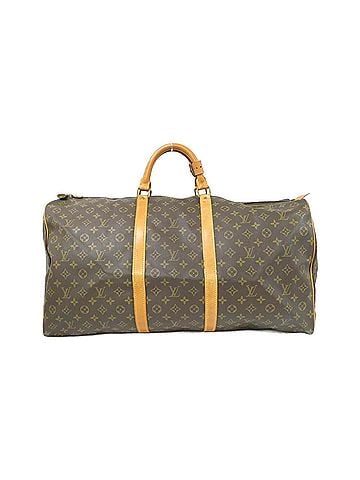 Louis Vuitton Louis Vuitton Monogram Keepall 60cm M41422 Boston Bag (view 1)